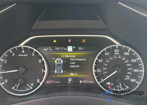 2020 Nissan Murano Sl Intelligent Awd z USA, uszkodzony, nr VIN 5N1AZ2CS1LN124817